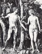 Albrecht Durer, Adam and Eve